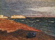 Aleksander Gierymski Sea. oil painting artist